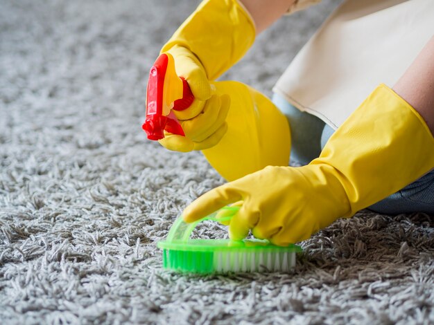 Carpet Cleaning Chemicals Selection